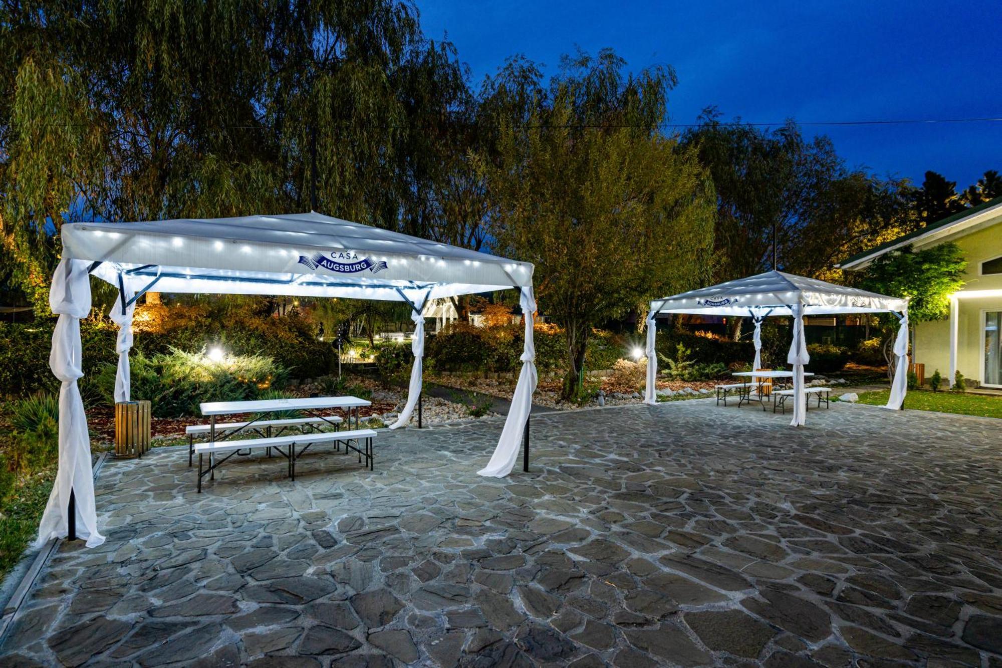 Casa Augsburg Hotel Băneşti Exterior foto