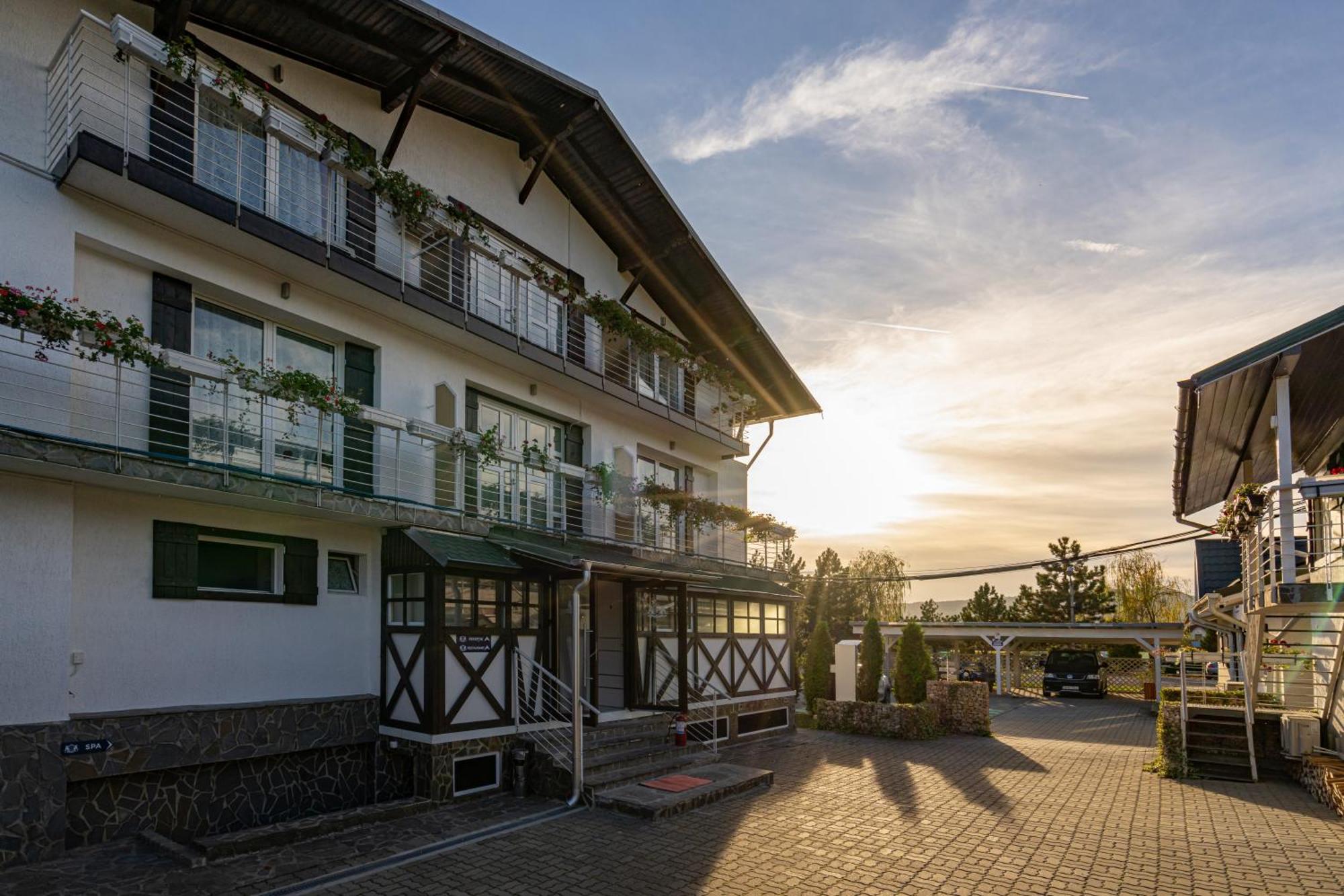 Casa Augsburg Hotel Băneşti Exterior foto