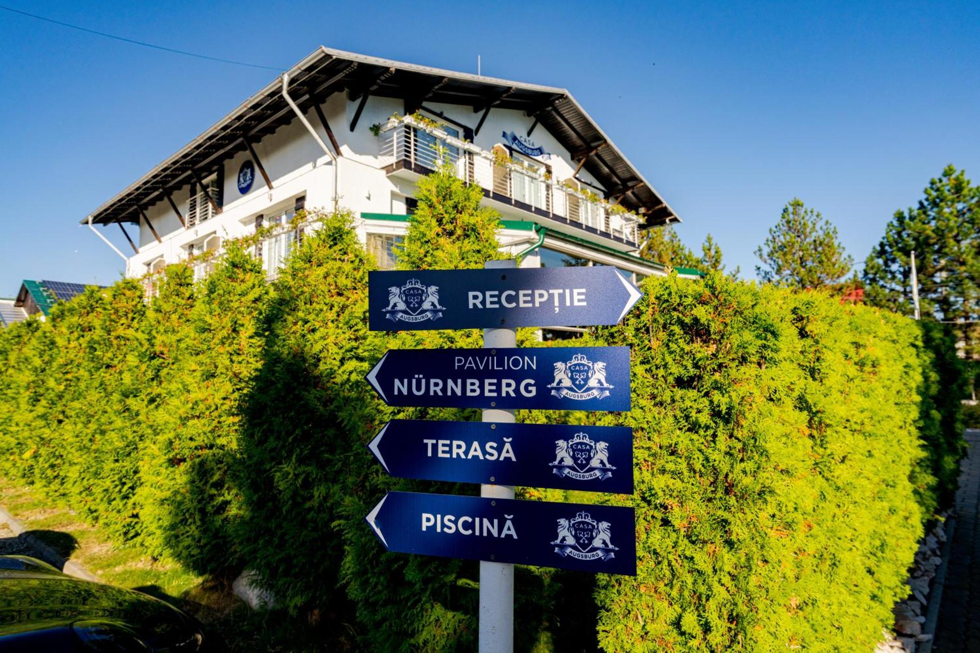 Casa Augsburg Hotel Băneşti Exterior foto