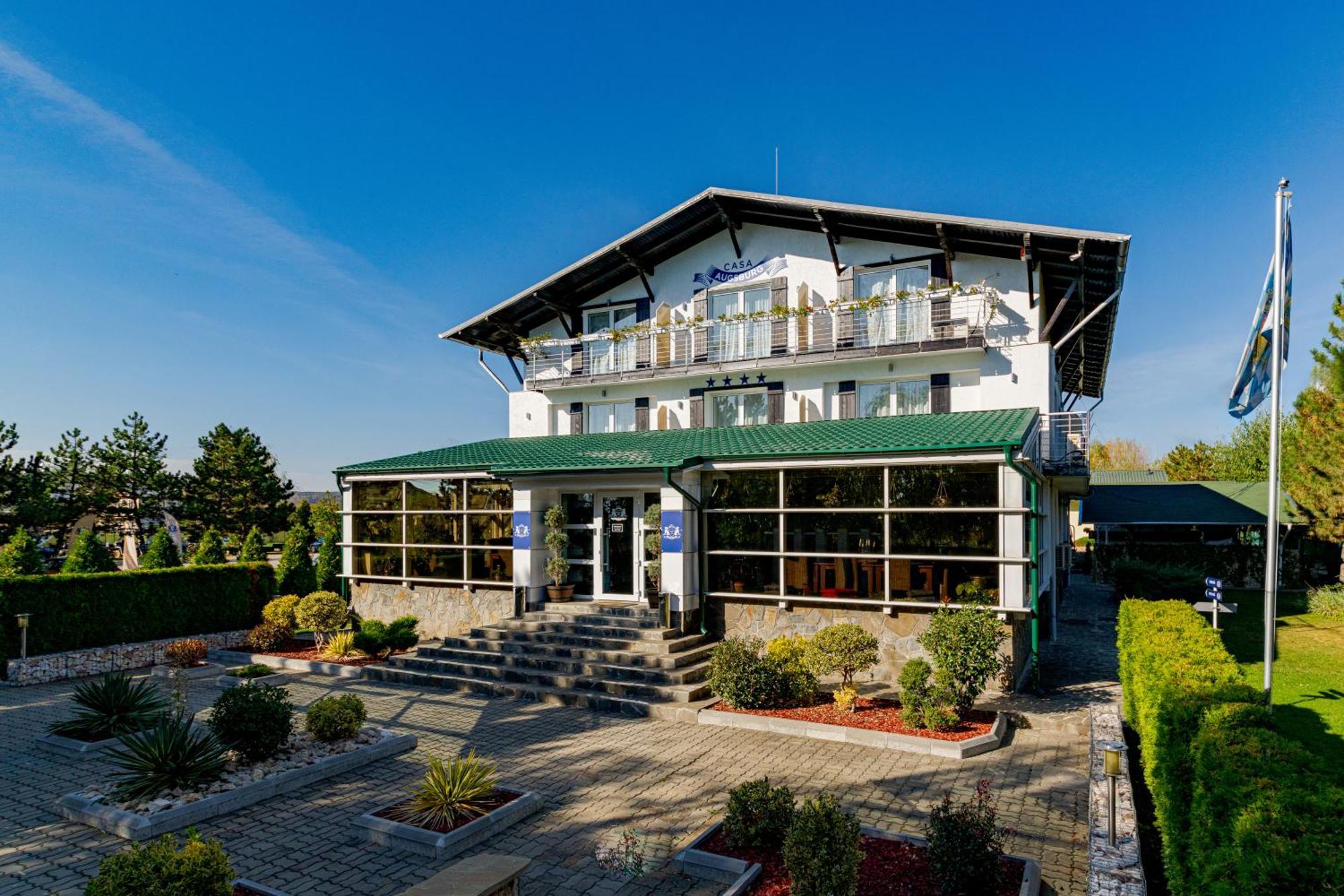 Casa Augsburg Hotel Băneşti Exterior foto